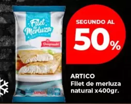 Artico - Filet de merluza