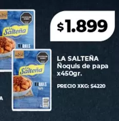 La Salteña - Ñoquis de papa