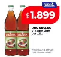 Dos Anclas - Vinagre vino