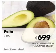 X$ - Palta