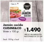 Cuisine - Jamón cocido