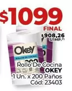 Okey - Rollo De Cocina
