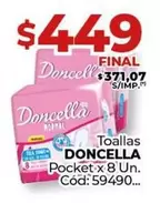 Doncella - Toallas