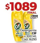 Cif - Detergente CIF