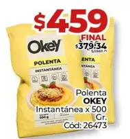 Okey - Polenta