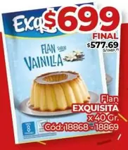 Exquisita - Flan