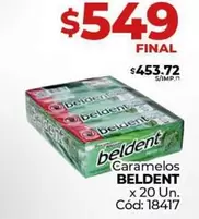 Beldent - Caramelos