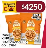 King - Frito Salado x 1 Kg.