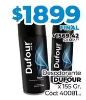 Dufour - Desodorante