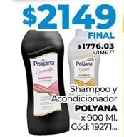 Polyana - Shampoo y Acondicionador