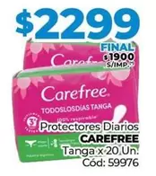 Carefree - Protectores Diarios