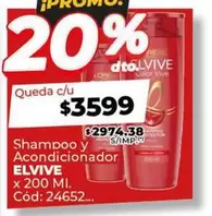 Elvive - Shampoo y Acondicionador