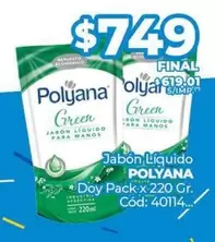 Polyana - Jabón Líquido