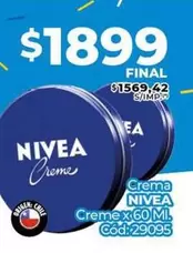 Nivea - Crema