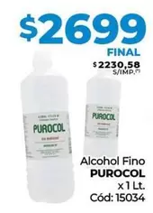 Purocol - Alcohol Fino
