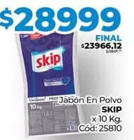 Skip - Jabón En Polvo