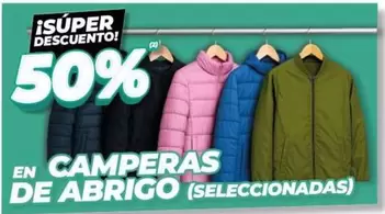 CAMPERAS DE ABRIGO (SELECCIONADAS)