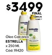 Estrella - Oleo Calcáreo