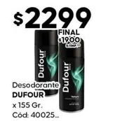 Dufour - Desodorante DUFOUR