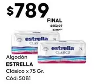 Estrella - Clásico x 75 Gr.