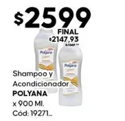 Polyana - Shampoo y Acondicionador