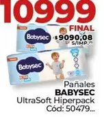 Babysec - Pañales