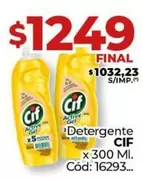Cif - Detergente