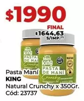 King - Pasta Maní