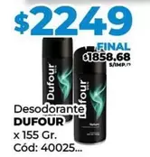 Dufour - Desodorante DUFOUR