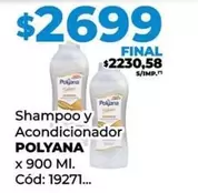 Polyana - Shampoo y Acondicionador