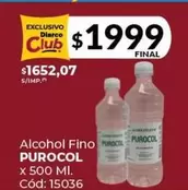 Purocol - Alcohol Fino