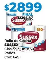 Sussex - Rollo de Cocina