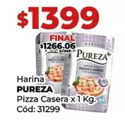 Pureza - Pizza Casera