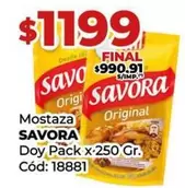 Savora - Mostaza
