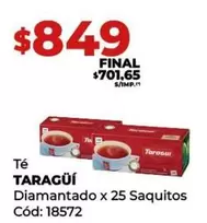 X$ - TARAGÜÍ
