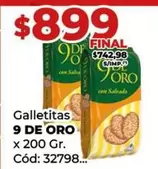 Toro - 9 DE ORO