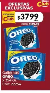 Oreo - Galletitas