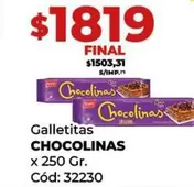 chocolinas - CHOCOLINAS