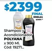 Polyana - Shampoo y Acondicionador