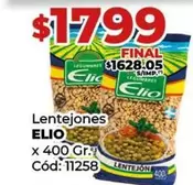 Elio - Lentejones