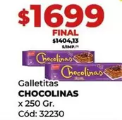 chocolinas - CHOCOLINAS