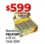 Felfort - Bananita