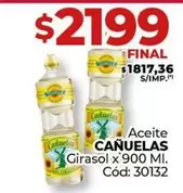 cañuelas - Aceite CAÑUELAS