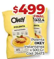 Okey - Polenta