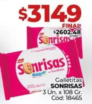 Sonrisas - SONRISAS