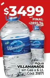 aqua - Agua VILLAMANAOS
