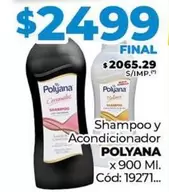 Polyana - Shampoo y Acondicionador