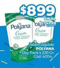 Polyana - Jabón Líquido