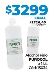 Purocol - Alcohol Fino
