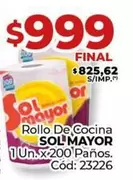 Sol Mayor - Rollo De Cocina